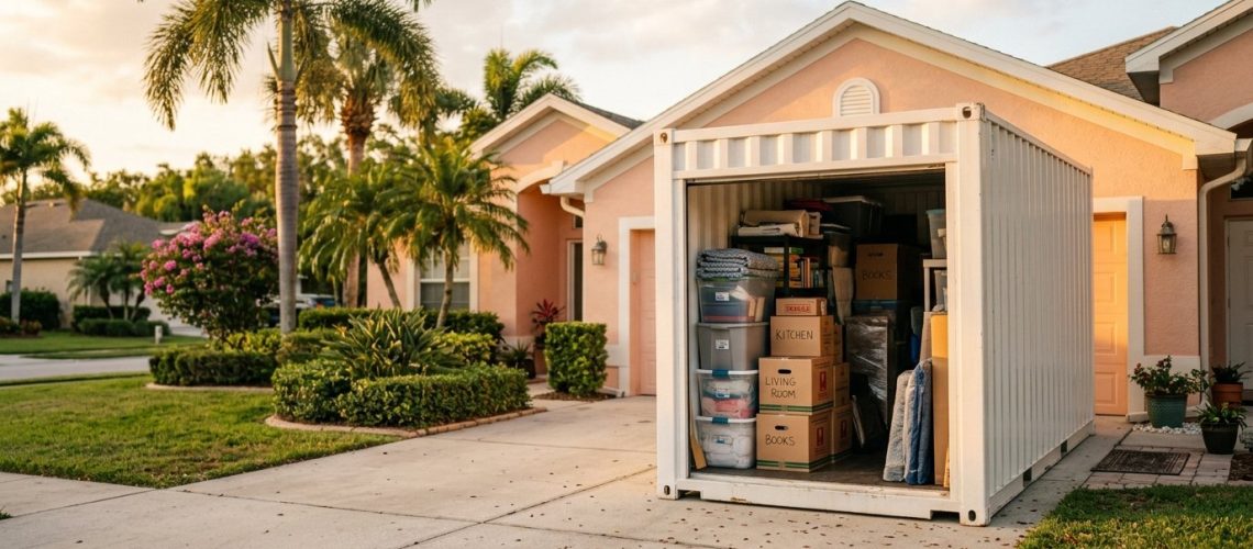 Portable Storage Units: A Florida Homeowner's Guide