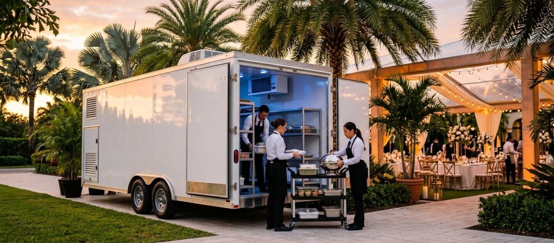 Cold Storage Rental for Florida Event Planners