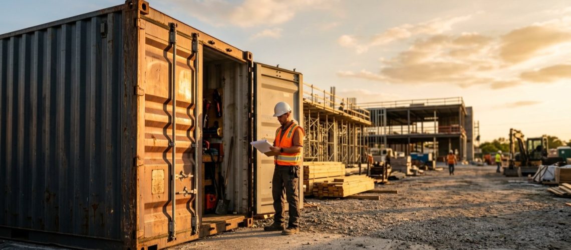 Conex Container Rentals: What FL Contractors Need to Know