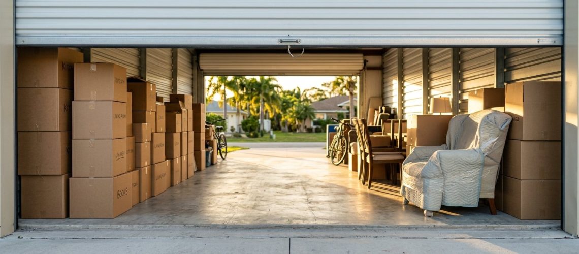 Relocation Storage: What Florida Movers Should Know