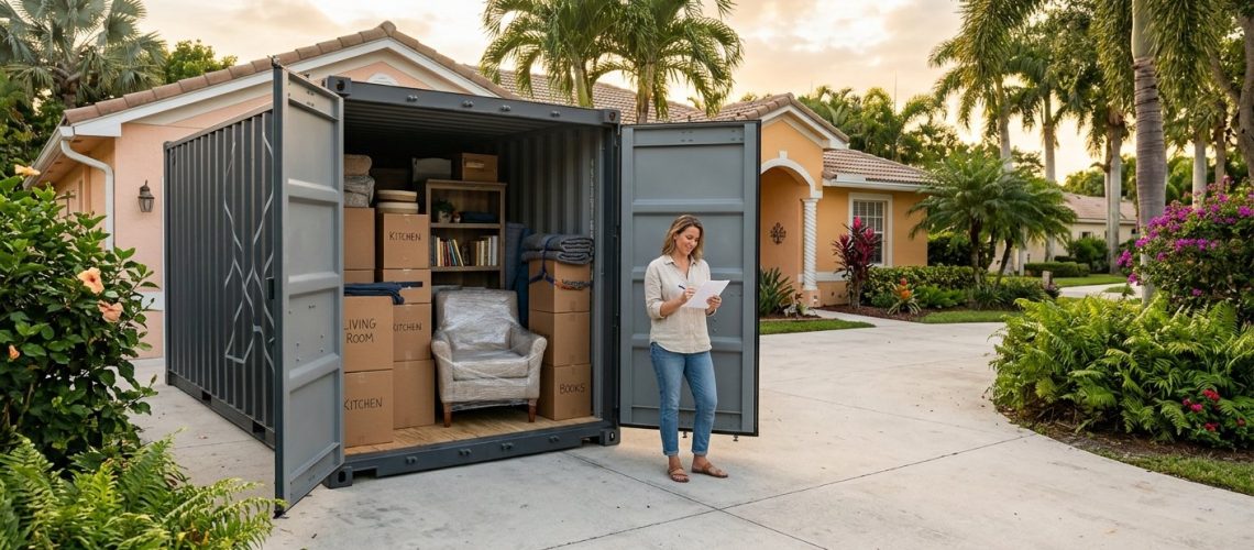 Portable Storage vs. Renting a Unit