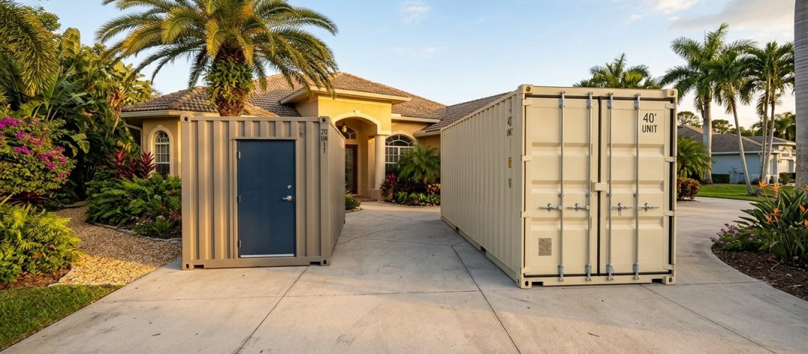 Choosing the Right Storage Container Size