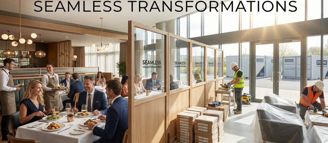 Restaurant Renovation Storage: Keep Operating During Remodels