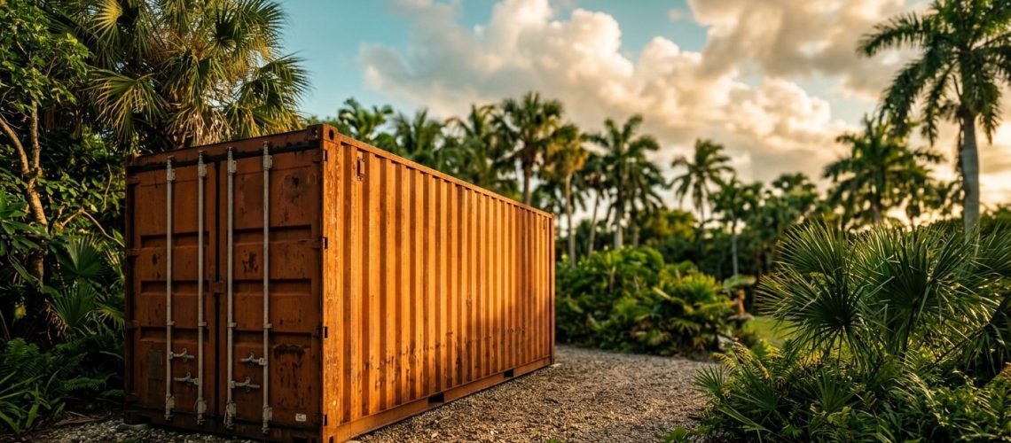 Conex Containers and Florida Humidity