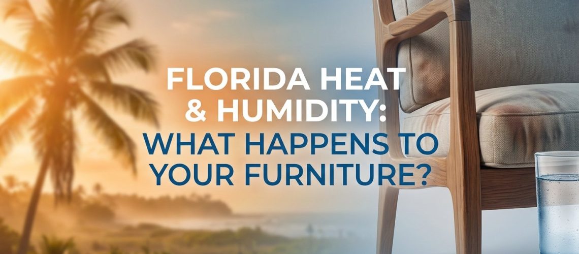 Florida Heat & Humidity: What Happens to Your Furniture?