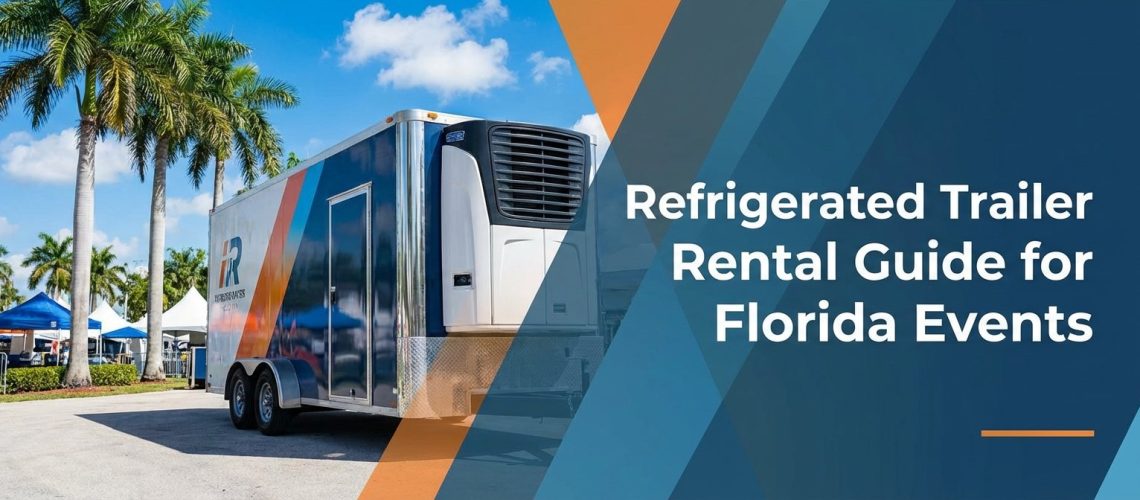 Refrigerated Trailer Rental Guide for Florida Events