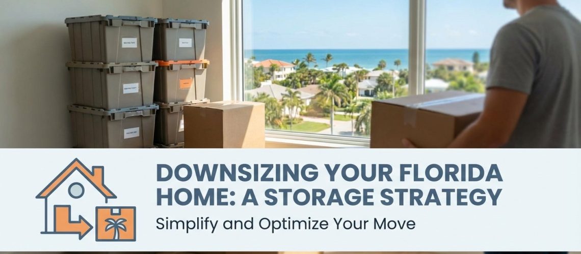 Downsizing Your Florida Home: A Storage Strategy