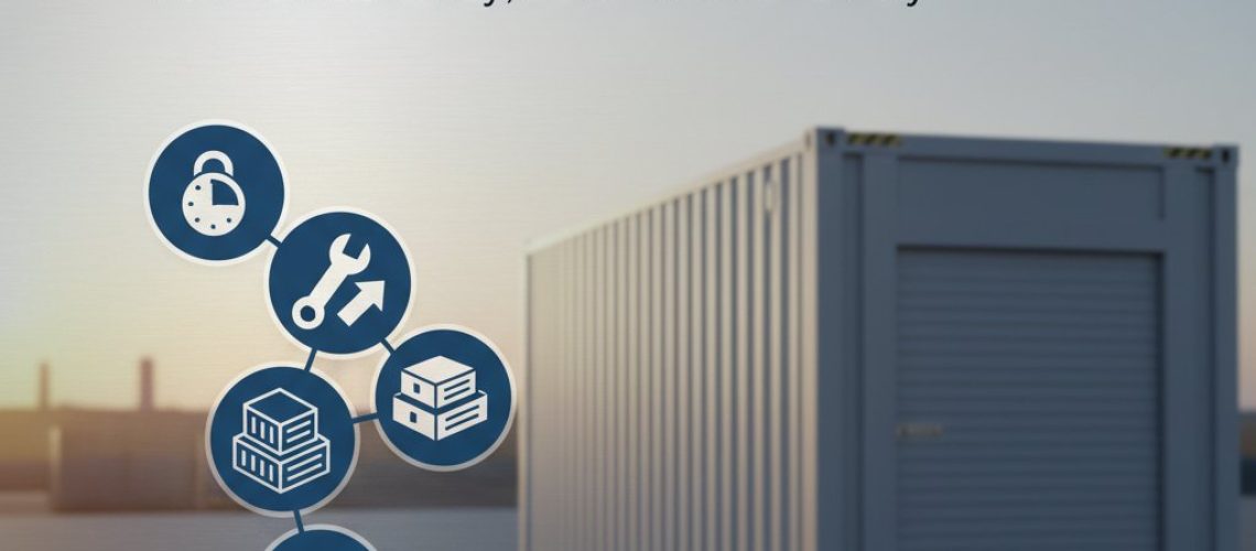 5 Ways Contractors Use On-Site Storage Faster