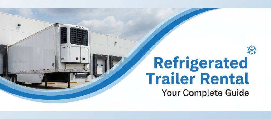 Refrigerated Trailer Rental: Your Complete Guide