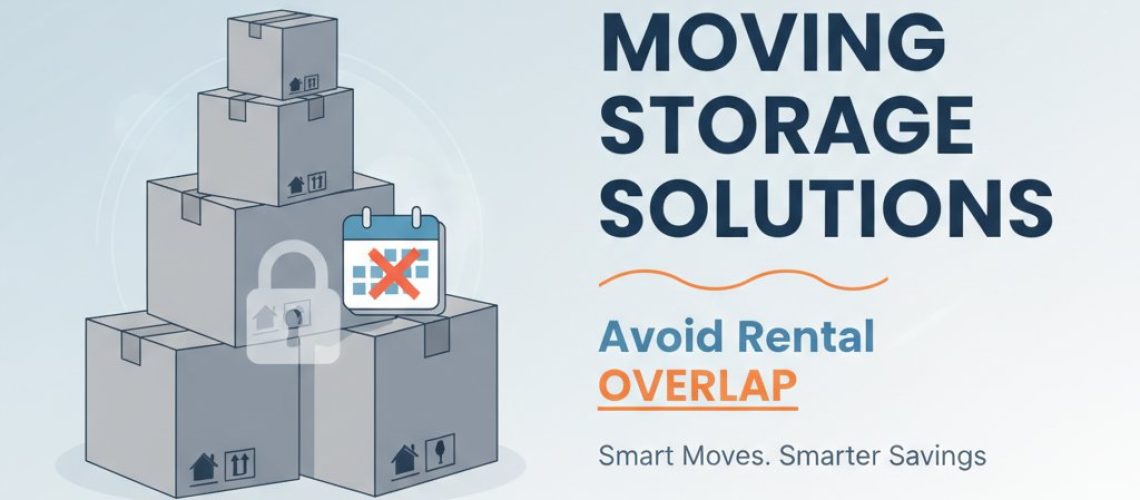 Moving Storage Solutions: Avoid Rental Overlap