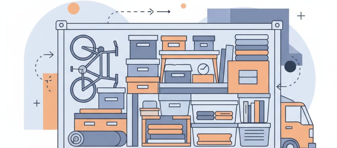Organize a Portable Storage Unit for Maximum Space