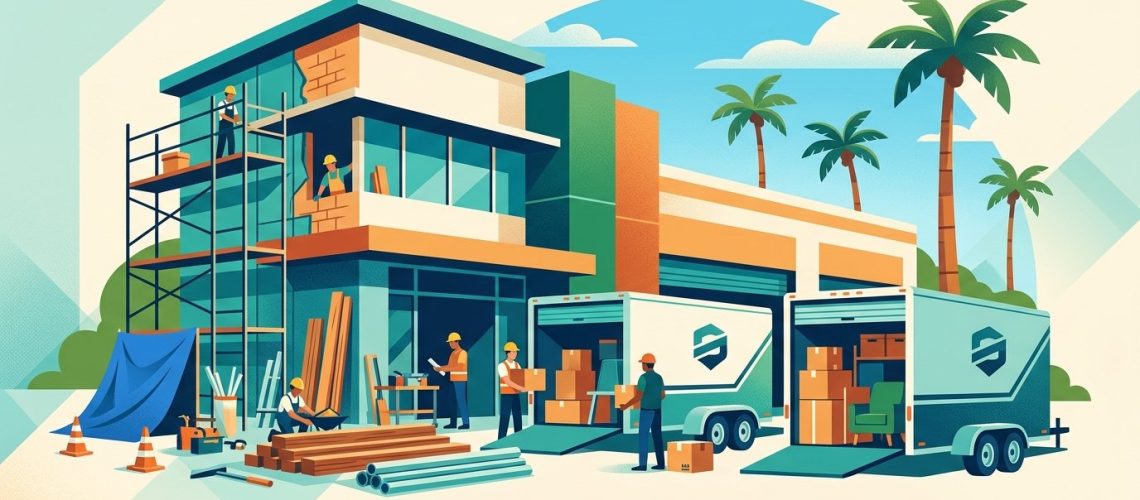 Mobile Storage Cuts Renovation Delays for FL Businesses
