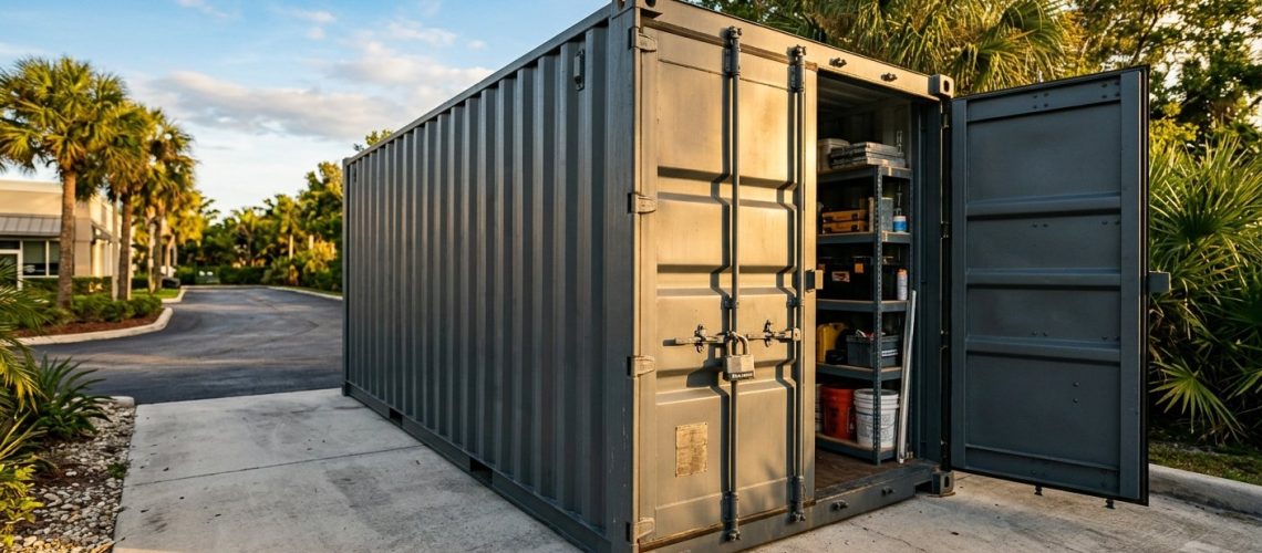 Portable Storage Security: Protecting Business Inventory in Florida