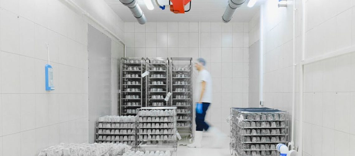 cold storage rental units