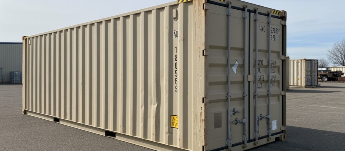 conex container rental