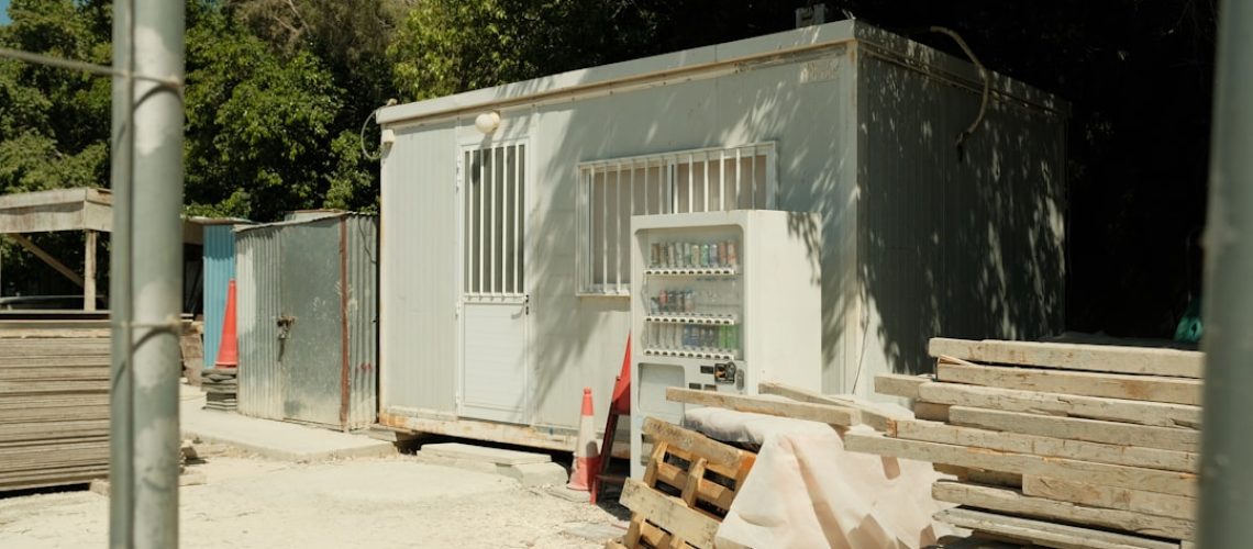 construction trailer