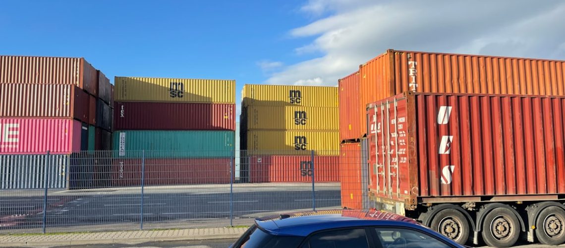 Container storage Miami