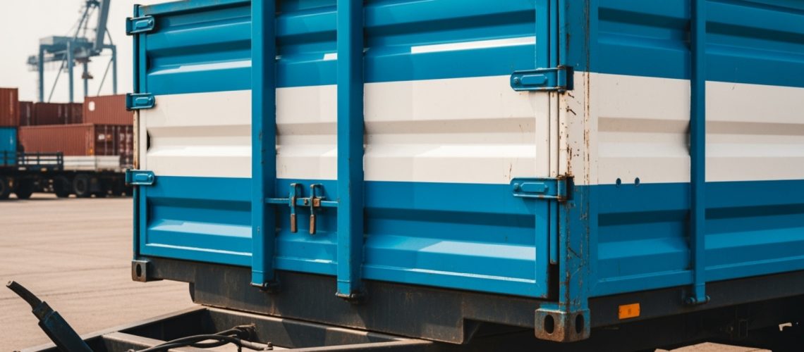 container storage trailer