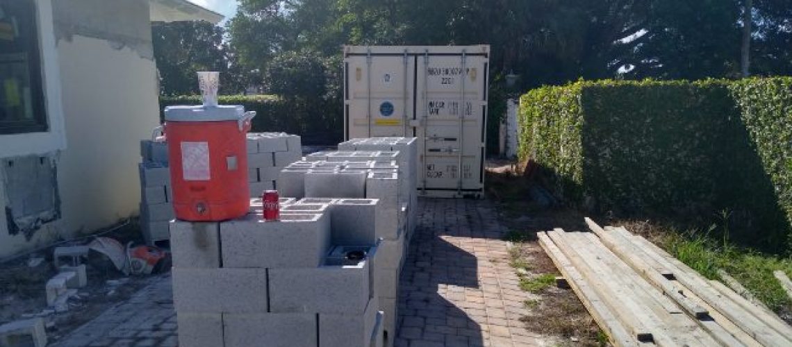 Storage Containers Rent