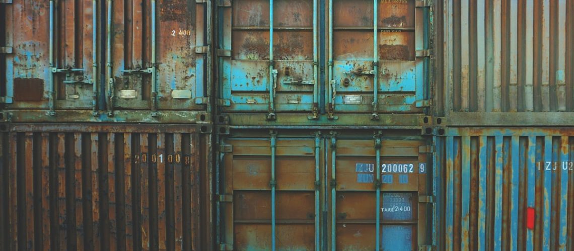 job-site storage containers