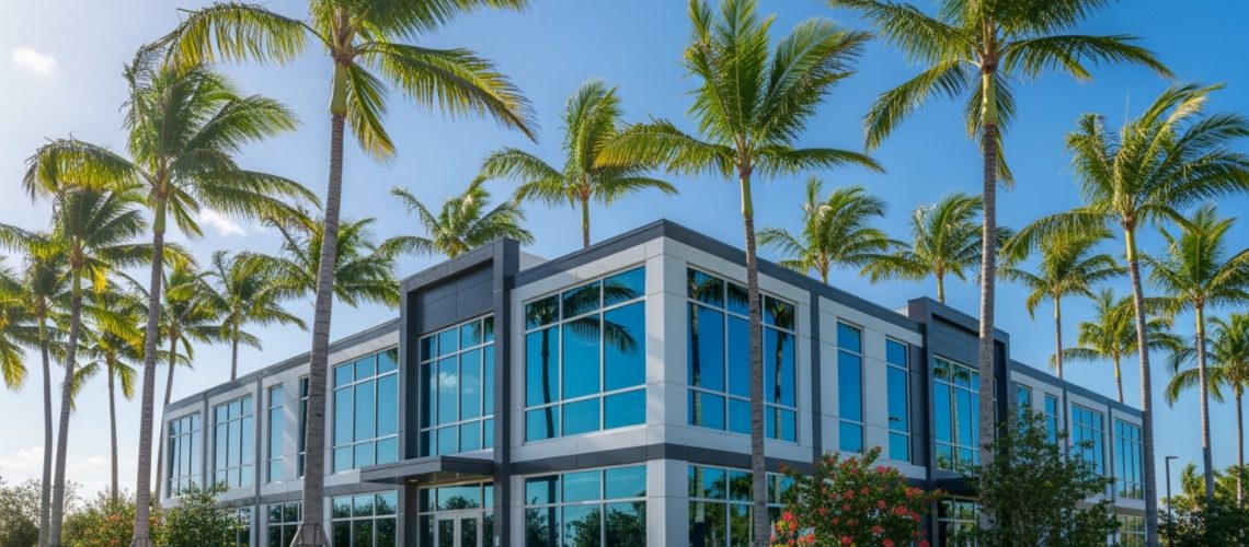 modular office space Florida