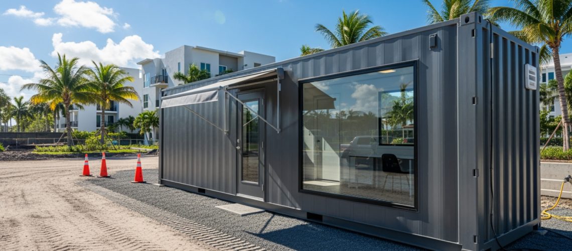 portable office rental