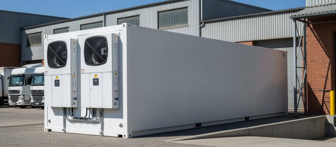 refrigerated storage container rental