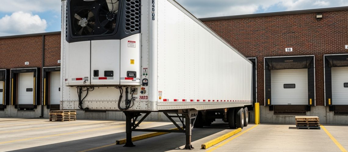 refrigerated trailer rental