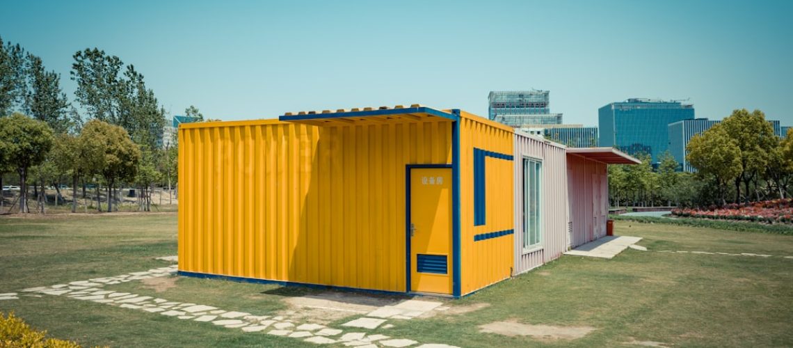 containerized office
