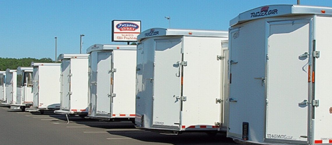 storage trailer rental near me