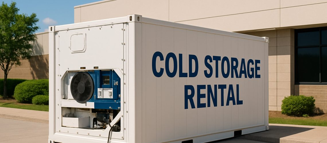 temporary cold storage rental